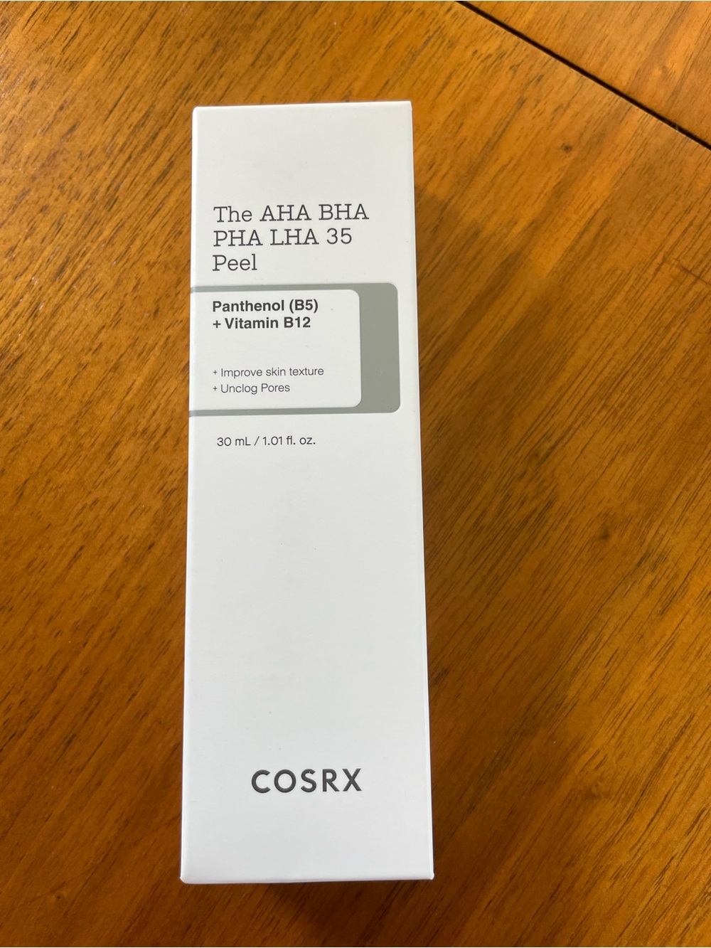 COSRx The AHA BHA PHA LHA 35 Peel NEW